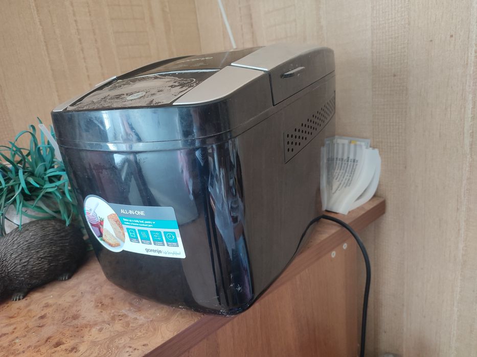 Хлебопечка Gorenje