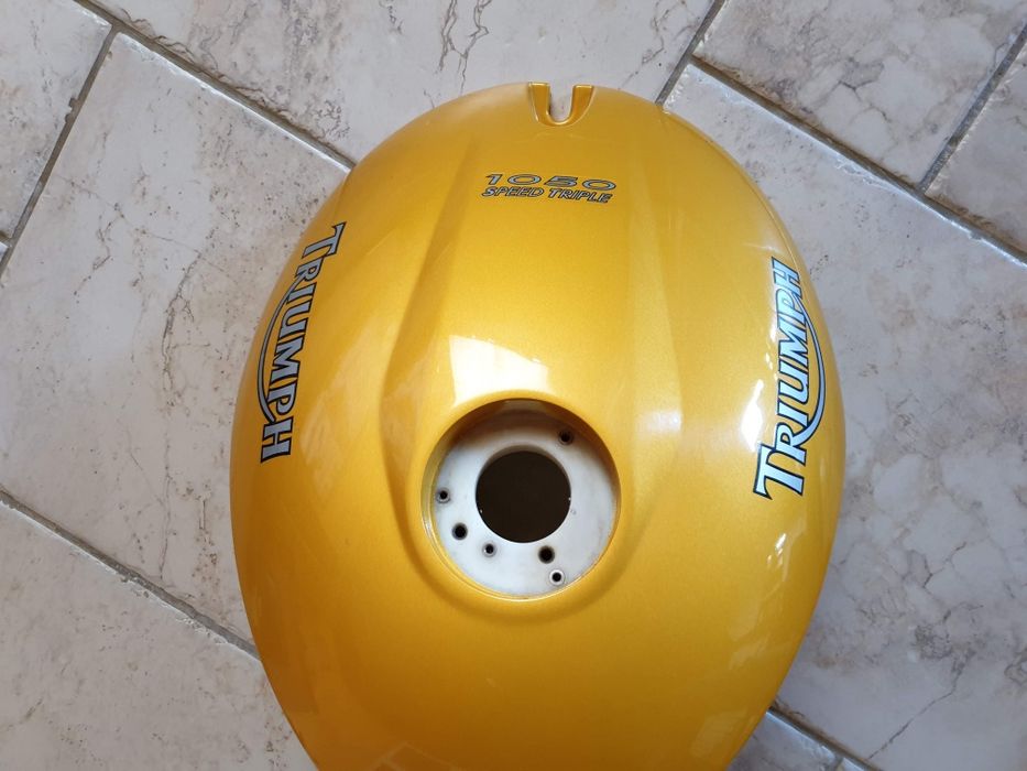 Depósito gasolina Triumph