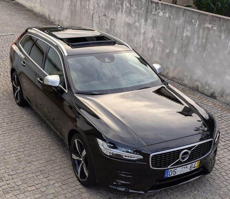 Volvo V90 D5 R-Design AWD (Nova) aceito retoma