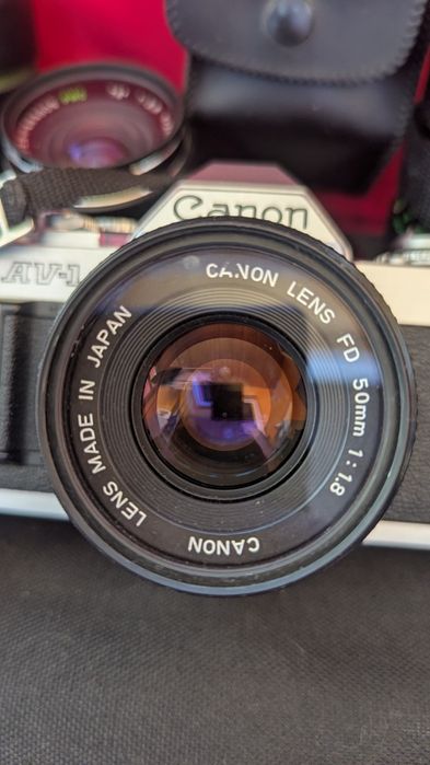 canon av 1 - купить фототехнику, видеоаппаратуру - Цена на OLX.ua