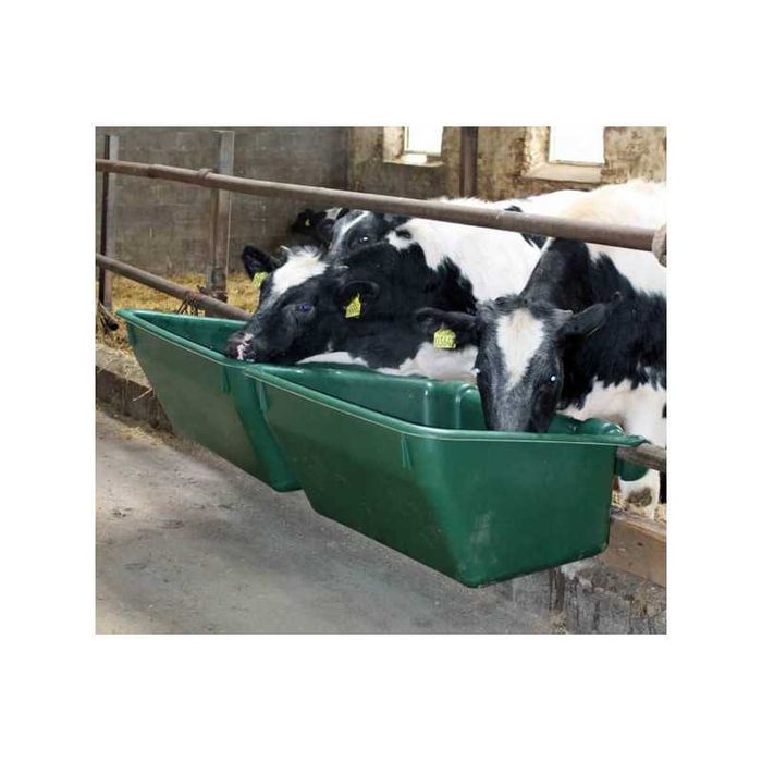 Koryto zawieszane dla bydła cieląt  100 cm 180 l model 1800