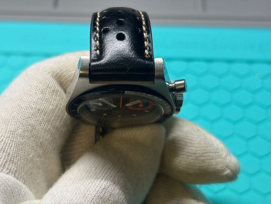 Tissot PR 516 Chronograph Ref. 40526-1X – Lemania 872 – 1969 r.