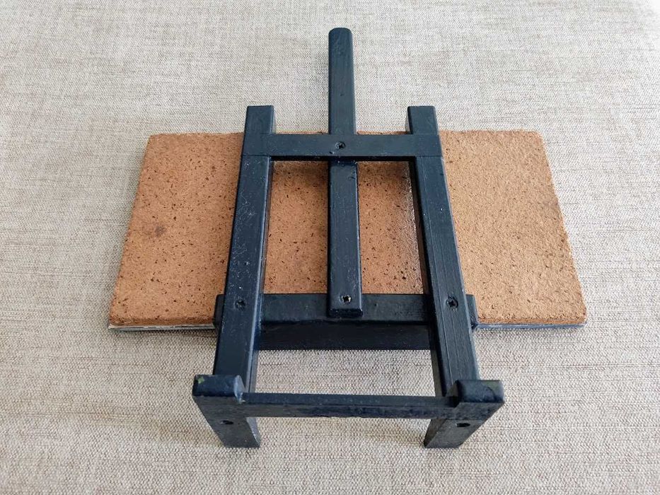 Azulejos pintados à mão placa anúncio de loja