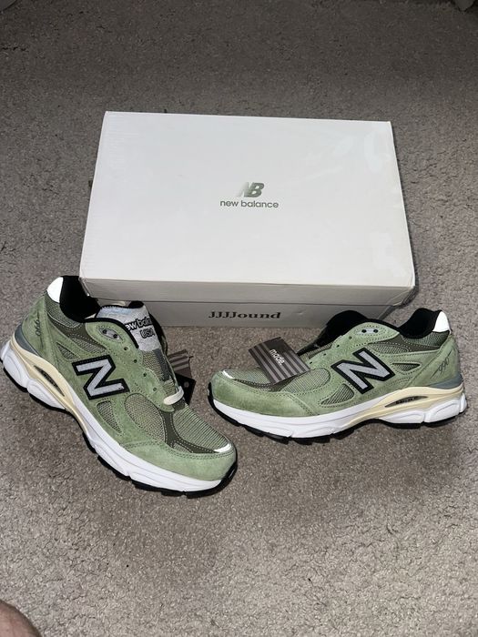 Кроссовки New Balance 990v3 JJJJound Olive: 4 500 грн. - Кроссовки
