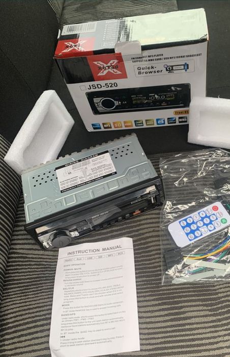 Автомагнітола нова автомагнитола/магнитола в авто/магнітофон в машину