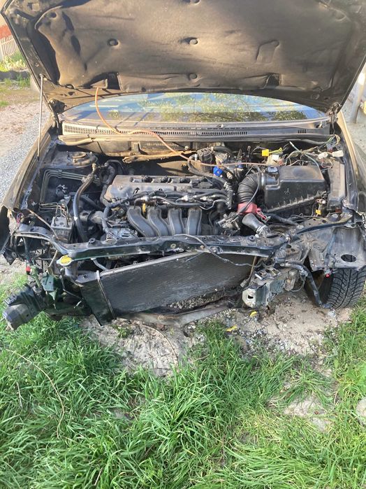 Toyota Corolla, 2002 (E120), після ДТП