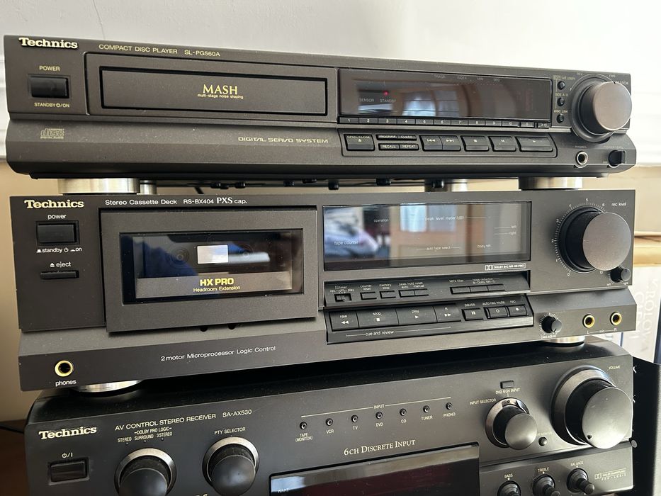 Magnetofon Technics RS BX404