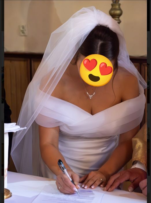 suknia ślubna klasyczna