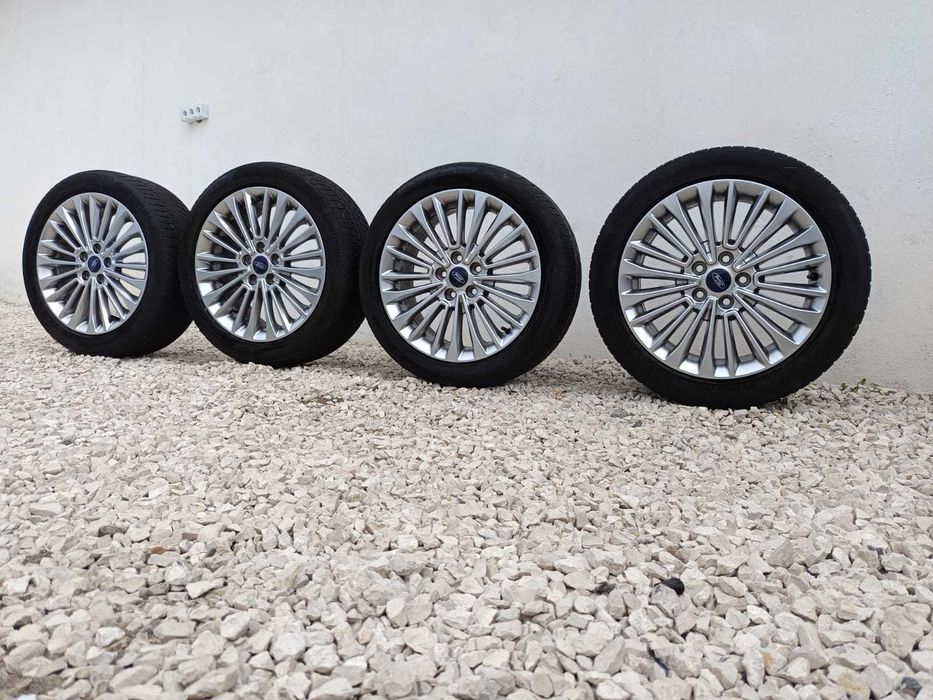 Alufelgi 17" 5x108 Ford Focus S-Max Kuga C-Max Mondeo