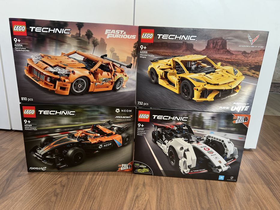Legos Technic Selados