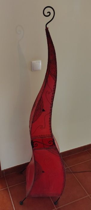 Candeeiro de pé marroquino