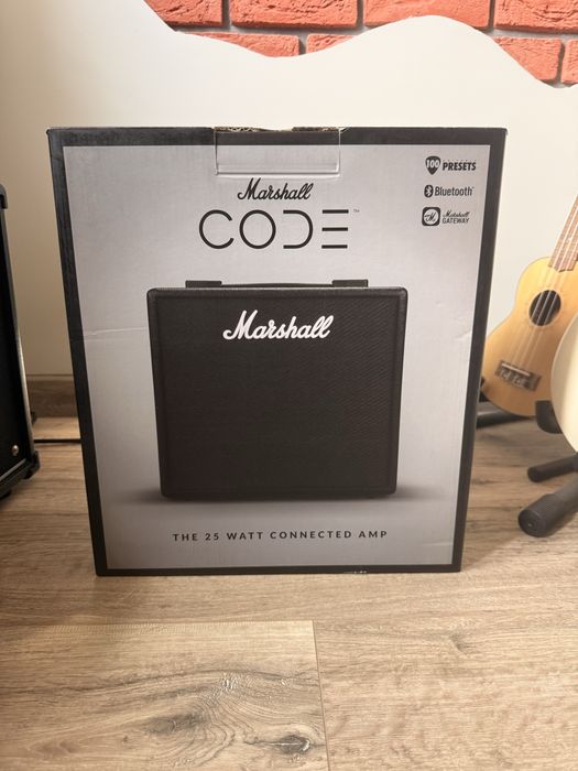 Wzmacniacz gitarowy Marshall CODE 25