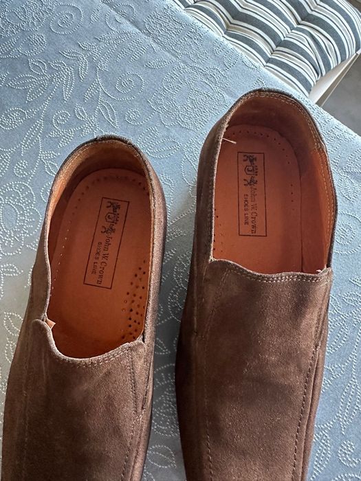 Sapatos homem pele 41