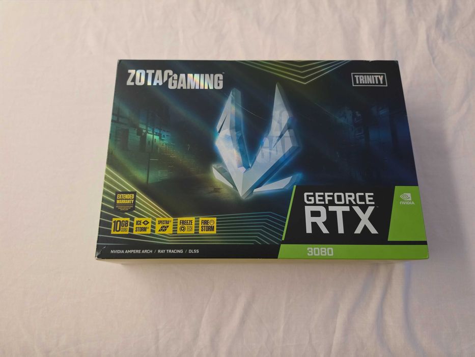 Placa Gráfica RTX 3080 10GB