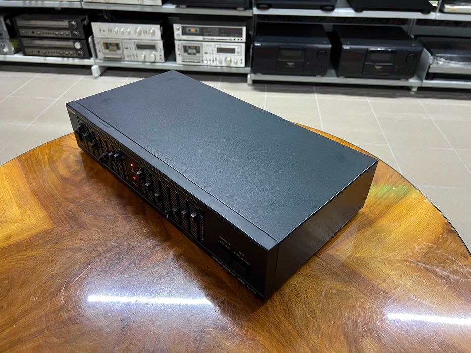 Equalizer Toshiba EQ-E36 korektor graficzny, Audio Room