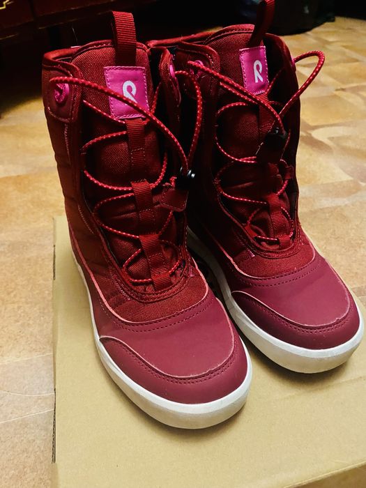 Зимові чоботи для дівчинки Reima Hankinen