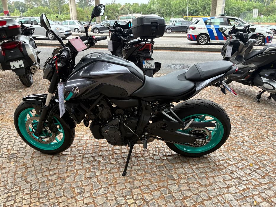Yamaha MT-07