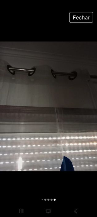Cortinas quarto criança