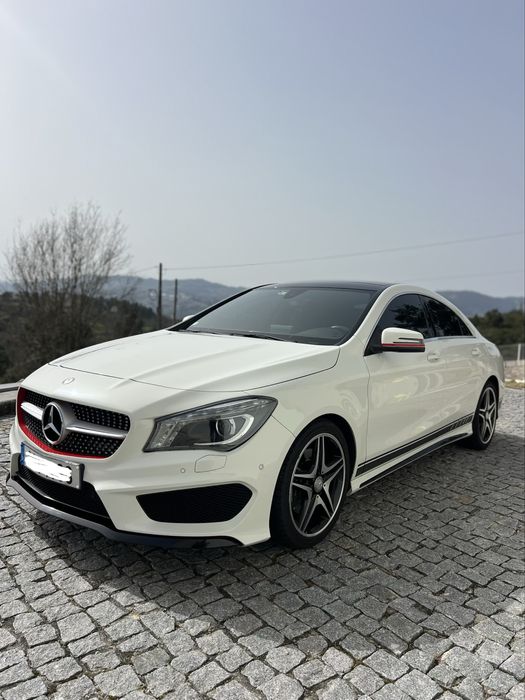 Mercedes-Benz CLA220 AMG kit45