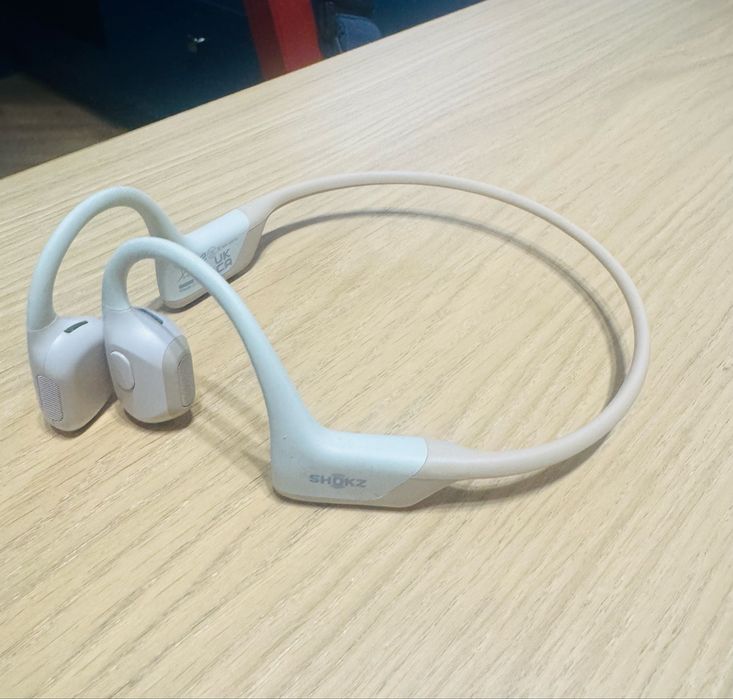 Słuchawki Shokz OpenRun Pro beige