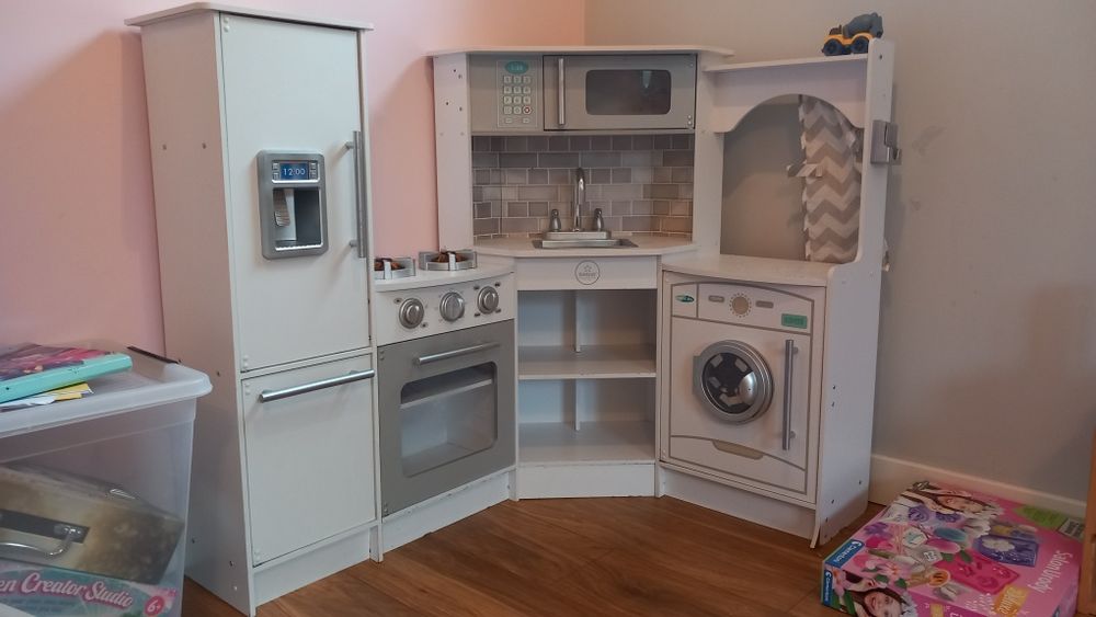 Duża kuchnia Kinderkraft dla dziecka