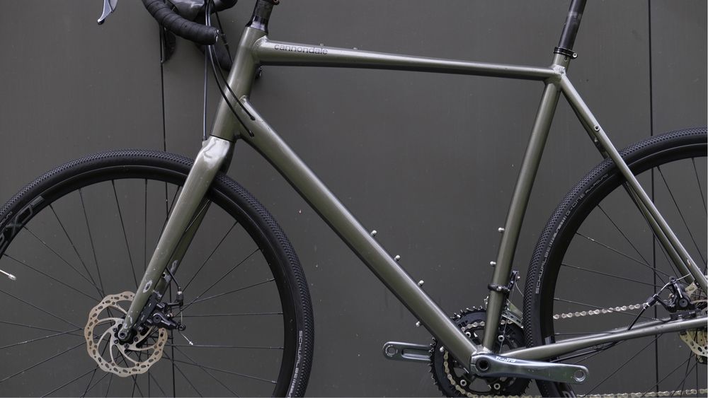 Гравійний велосипед Cannondale Topstone Sora