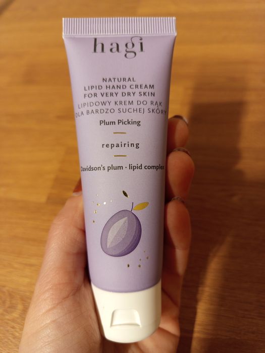 Hagi lipidowy krem do rąk Plum Picking