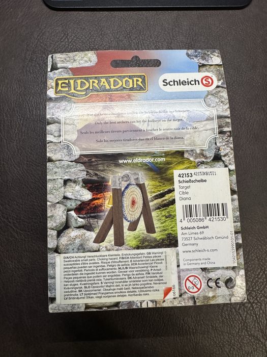 Schleich  "Мишень для стрельбы" (Schleich 42153).