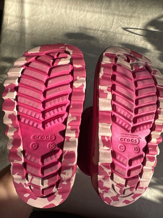 Crocs зимові С-10