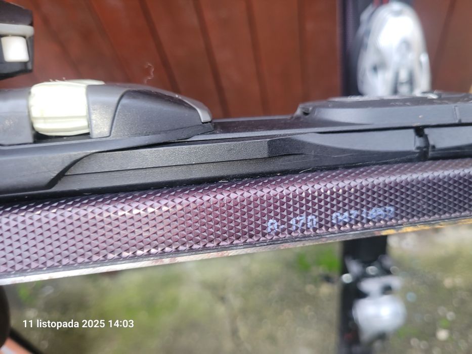 Narty Head XRC 600i .170 cm z wiązaniami