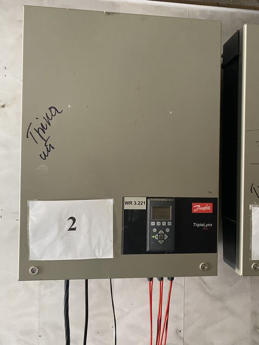 Мережевий  інвертор сетевой инверторДанфос DANFOSS 15 квт 2015 р