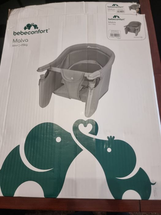 Cadeira de bebé para mesa