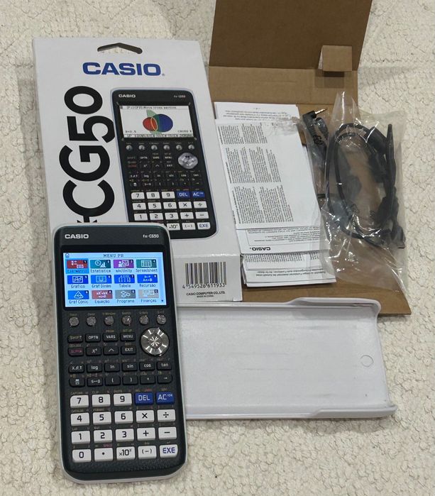 Calculadora Gráfica Casio fx-CG50