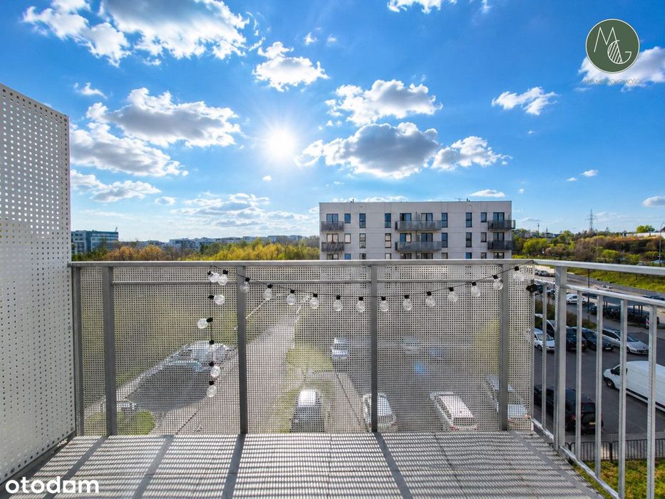 Super 2 pok., balkon, winda, parking, Gd. Jasień