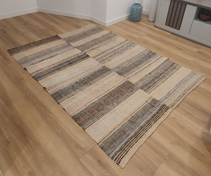 Manta Tapete nova feita em tear