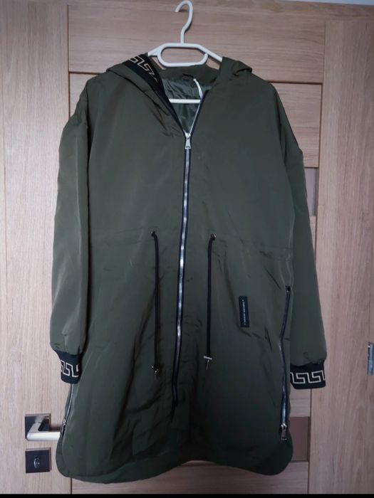 Kurtka parka khaki