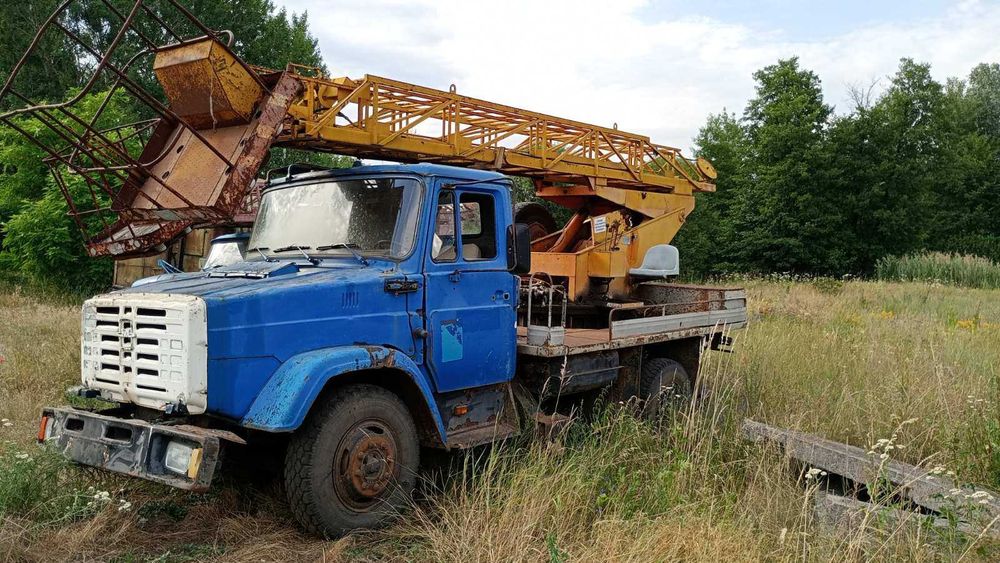 Автовышка АП 17 на базе ЗИЛ 433362 . Бровары