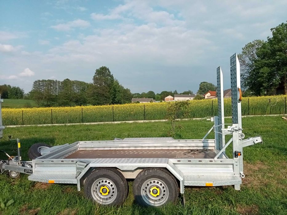 Usługa wynajmu minikoparki Kubota KX19