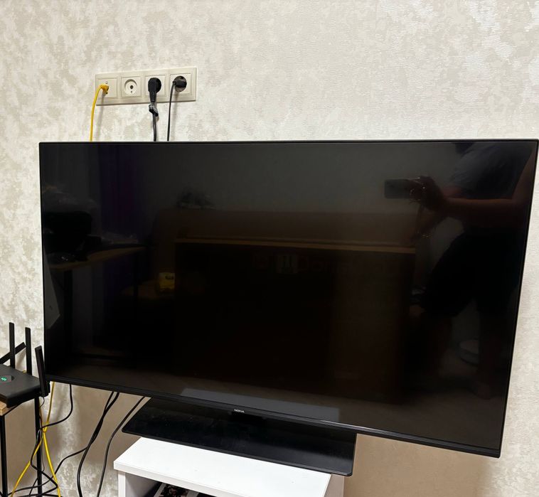Nokia Smart TV 4300A (розбита матриця, тільки на деталі)