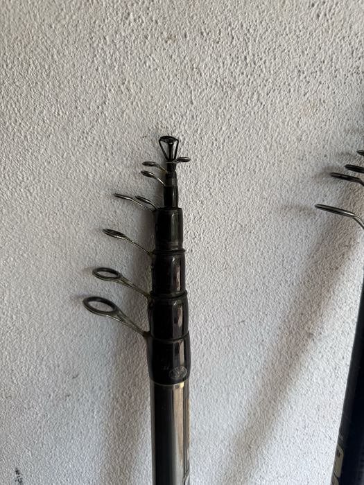 Canas de pesca á boia