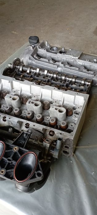 ГБЦ голова Мерседес 2.2 сди спринтер вито