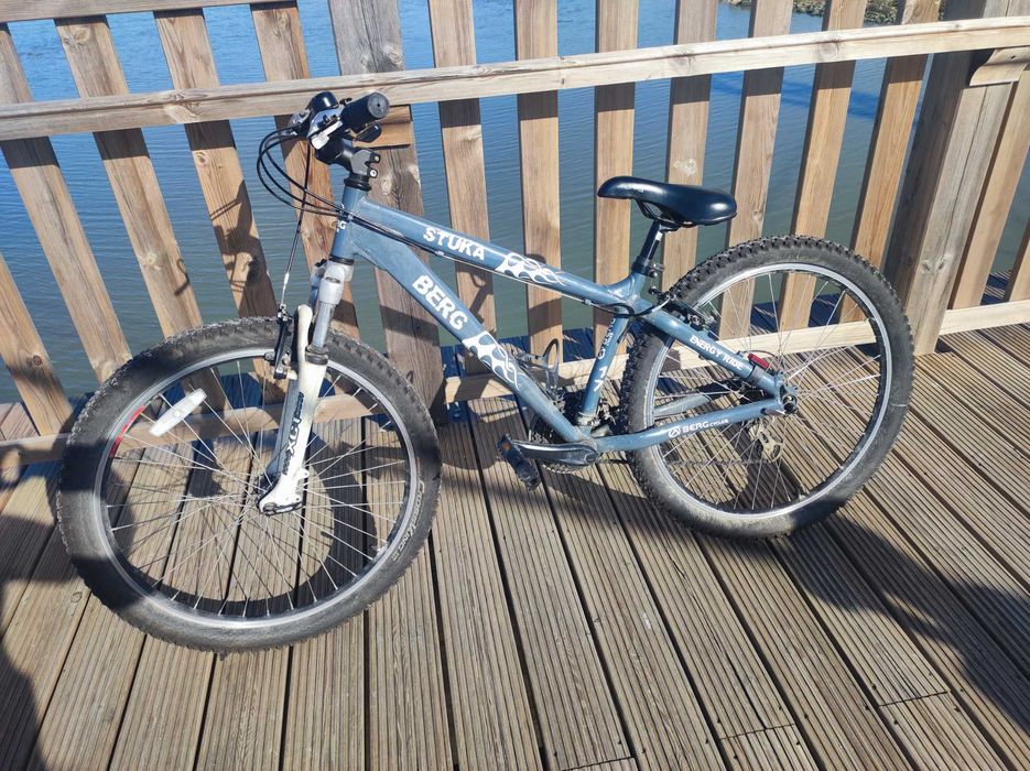 bicicleta Berg stuka