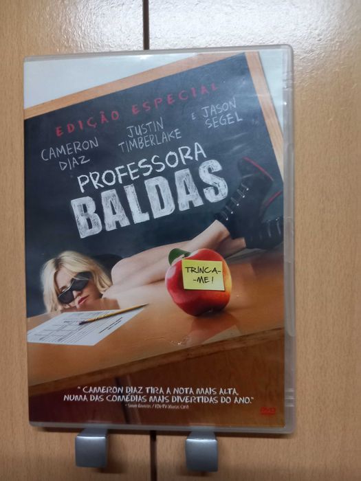 DVD PROFESSORA BALDAS Filme Cameron Diaz LEGENDAS em Português Justin