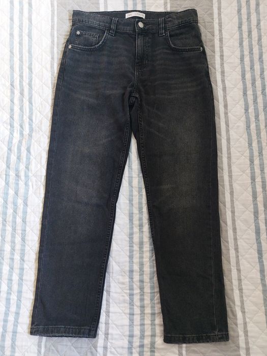 Calças de Ganga da Zara Como Novas