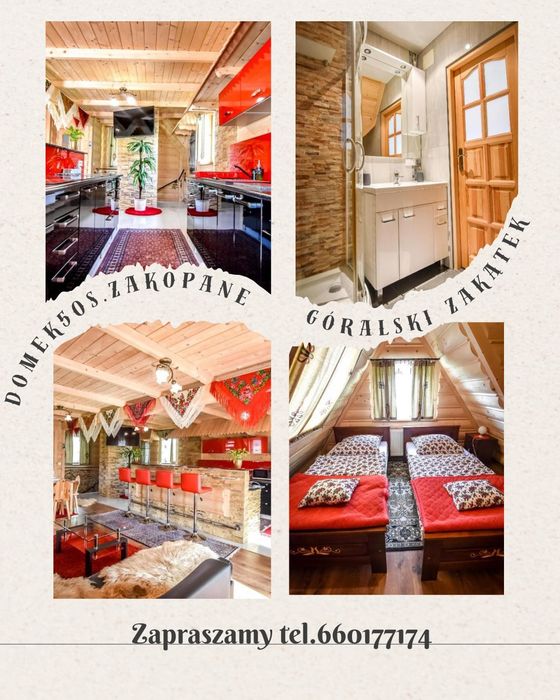 Domek 5-osobowy  , dostępny na FERIE od 15/1/26 ‼️