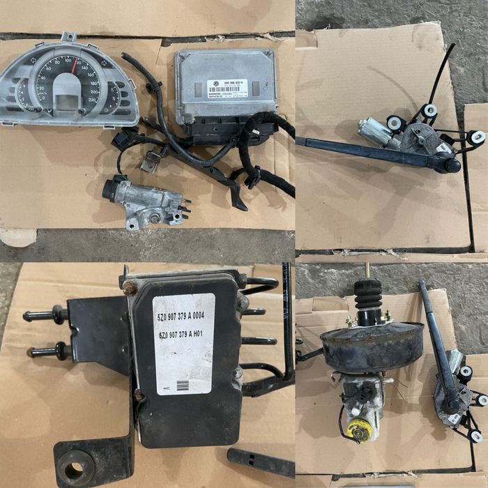 Моторчик заднього склоочисника Volkswagen FOX 2003-2011рік