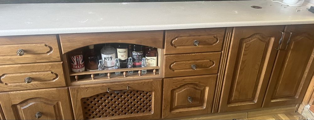 Кухня. Кухонний. Дуб. Масив дуба.