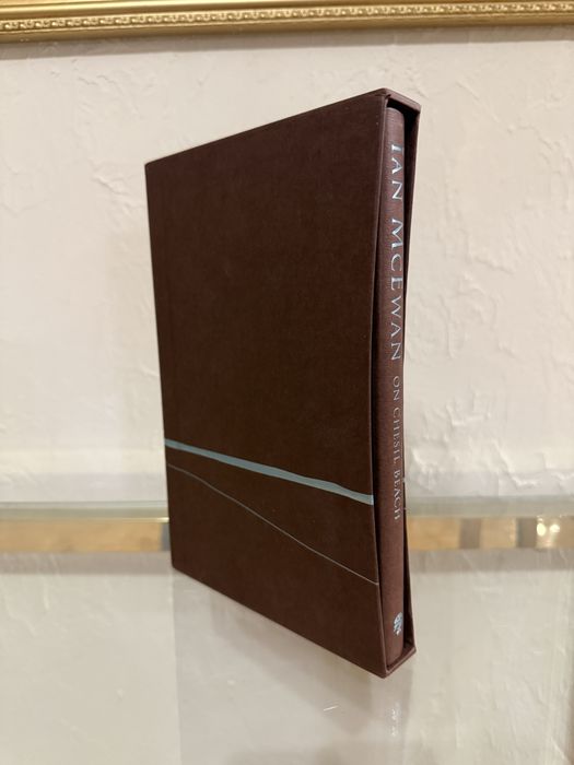 Ian McEwan - On Chesil Beach перше видання (підписана автором; signed)