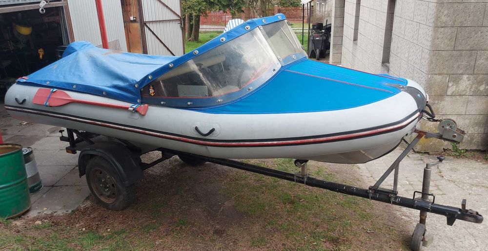 Wiking Draco Mercury 40 km hypalon. zestaw