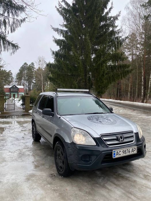 Honda Cr-V 2005 року По Т/П